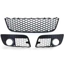 Nido d’ape rete griglia paraurti set per VW Golf 5 GTI 04-09