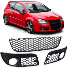Nido d’ape rete griglia paraurti set per VW Golf 5 GTI 04-09