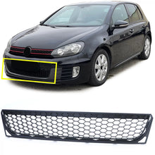 Carica l'immagine nel visualizzatore di Gallery, Nido d’ape rete griglia paraurti per VW Golf 6 08-12 GTI GTD