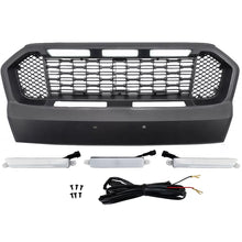 Nido d’ape Performance nero griglia con LED compatibile Ford Ranger T7 16-19