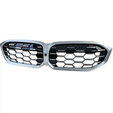Nido d’ape Performance griglia nero cromato per Serie 3 BMW G20 G21 LCI da 2022