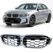 Nido d’ape Performance griglia nero cromato per Serie 3 BMW G20 G21 LCI da 2022