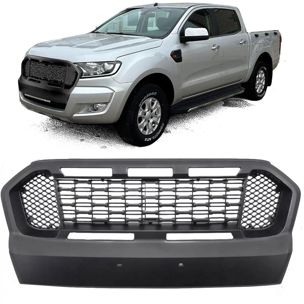 Nido d’ape Performance griglia nero compatibile Ford Ranger T7 16-19 2.2 3.2