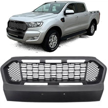 Carica l'immagine nel visualizzatore di Gallery, Nido d’ape Performance griglia nero compatibile Ford Ranger T7 16-19 2.2 3.2