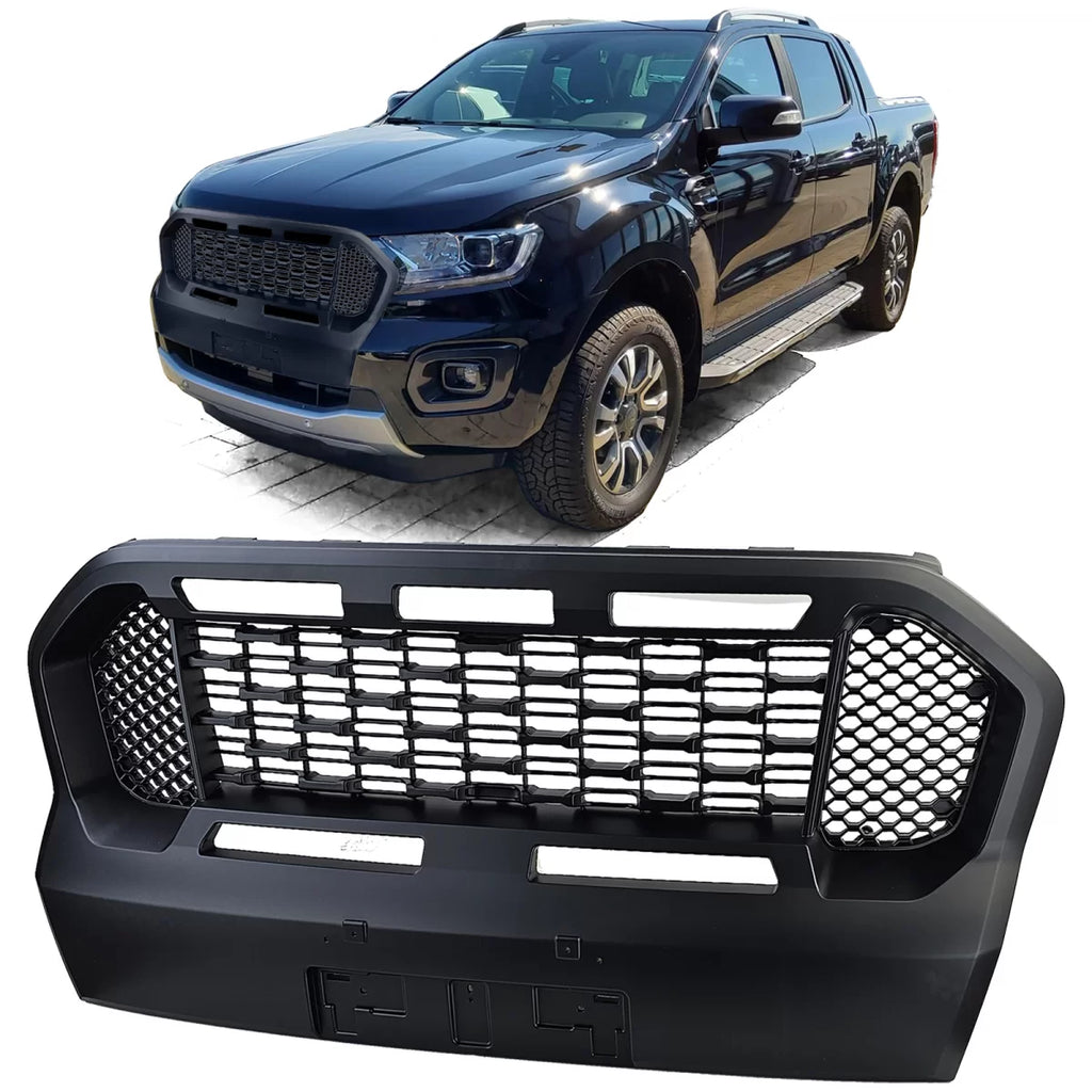 Nido d’ape Performance griglia nero per Ford Ranger T8 19-23 2.0 TDCi