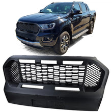 Carica l'immagine nel visualizzatore di Gallery, Nido d’ape Performance griglia nero per Ford Ranger T8 19-23 2.0 TDCi