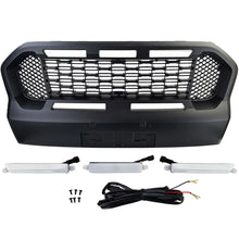 Nido d’ape Performance griglia nero con LED per Ford Ranger T8 19-23