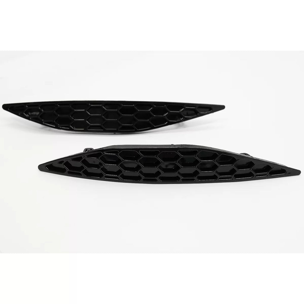 Nido d’ape Paraurti posteriore catarifrangente copertura per VW Golf 7 GTI hatchback 5G (2013-2017)