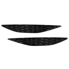 Nido d’ape Paraurti posteriore catarifrangente copertura per VW Golf 7 GTI hatchback 5G (2013-2017)