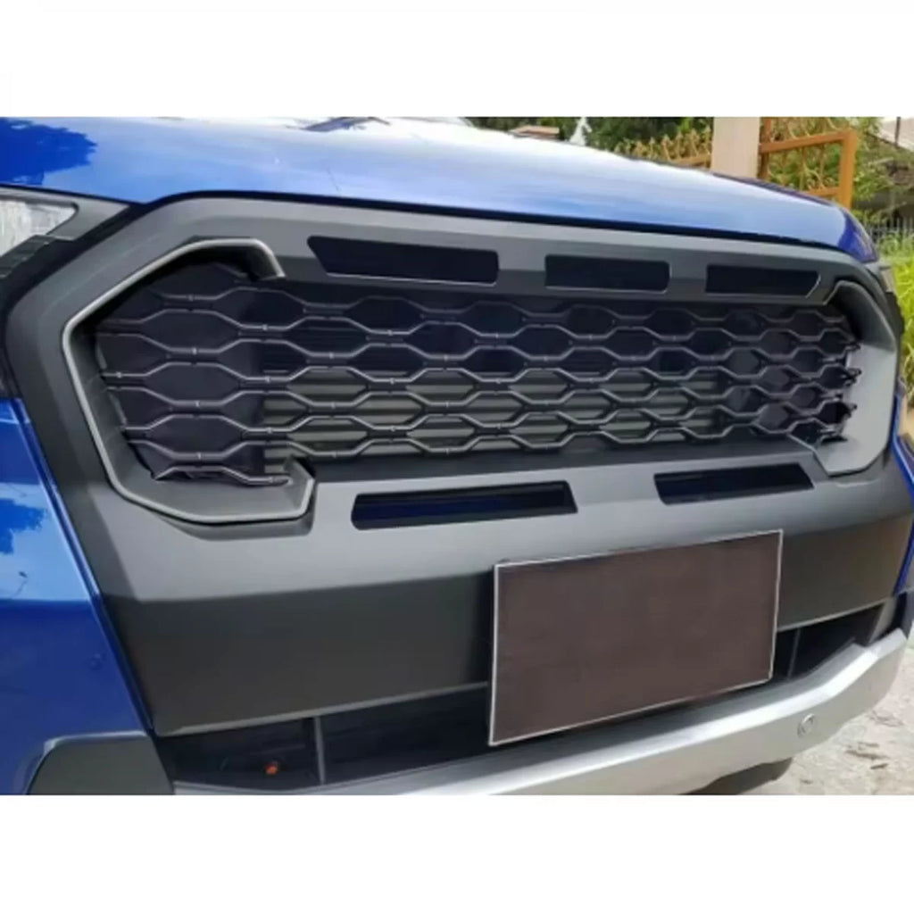 Nido d’ape Sport griglia nero compatibile Ford Ranger T7 16-19 2.2 3.2
