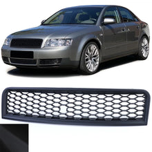 Carica l'immagine nel visualizzatore di Gallery, Nido d’ape Sport radiatore griglia Griglia anteriore per Audi A4 B6 8E berlina Avant 2000-2004