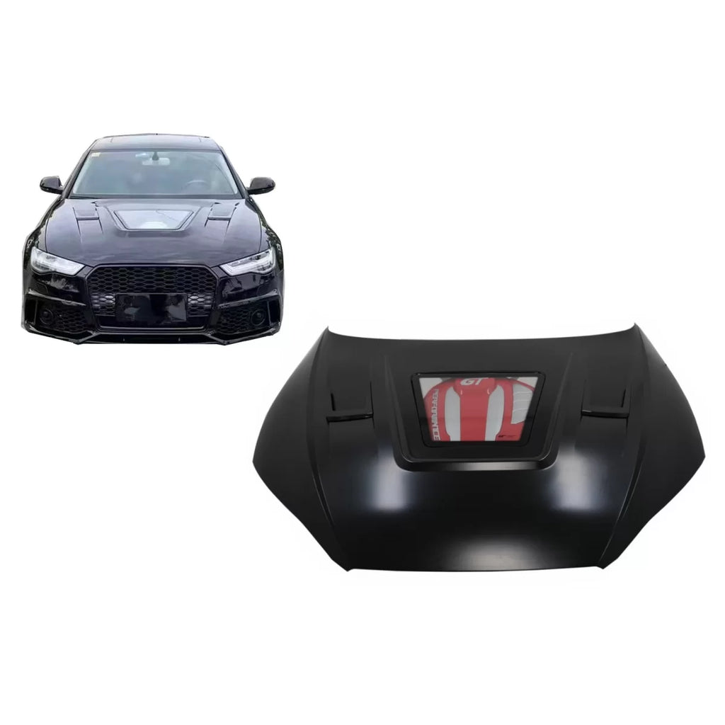 Cofano cofano con motore copertura per Audi A5 B9 (2016-2019) GT design