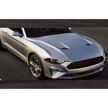 Cofano cofano per Ford Mustang Mk6 VI sesta generazione (2018-2022) GT design