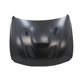 Cofano cofano con Parafanghi anteriori nero per BMW Serie 4 F32 F33 F36 (2011-2019) M4 GTS stile
