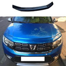 Carica l'immagine nel visualizzatore di Gallery, Cofano Deflector per Dacia Sandero Stepway 2012-2017 colore nero