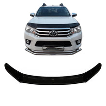 Cofano Deflector per Toyota Hilux 2015+ colore nero