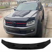 Carica l'immagine nel visualizzatore di Gallery, Cofano Deflector per VW Amarok 2010+ colore nero