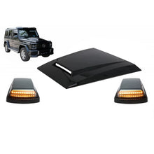 Cofano presa d’aria cofano presa d’aria con Indicatori di direzione LED sequenziale dinamico per Mercedes Classe G W463