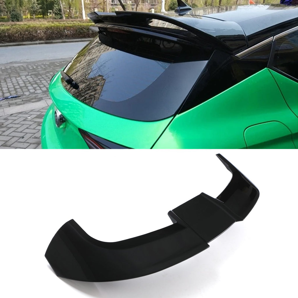Spoiler Posteriore Lip Nero Lucido Opel Astra K 16-21