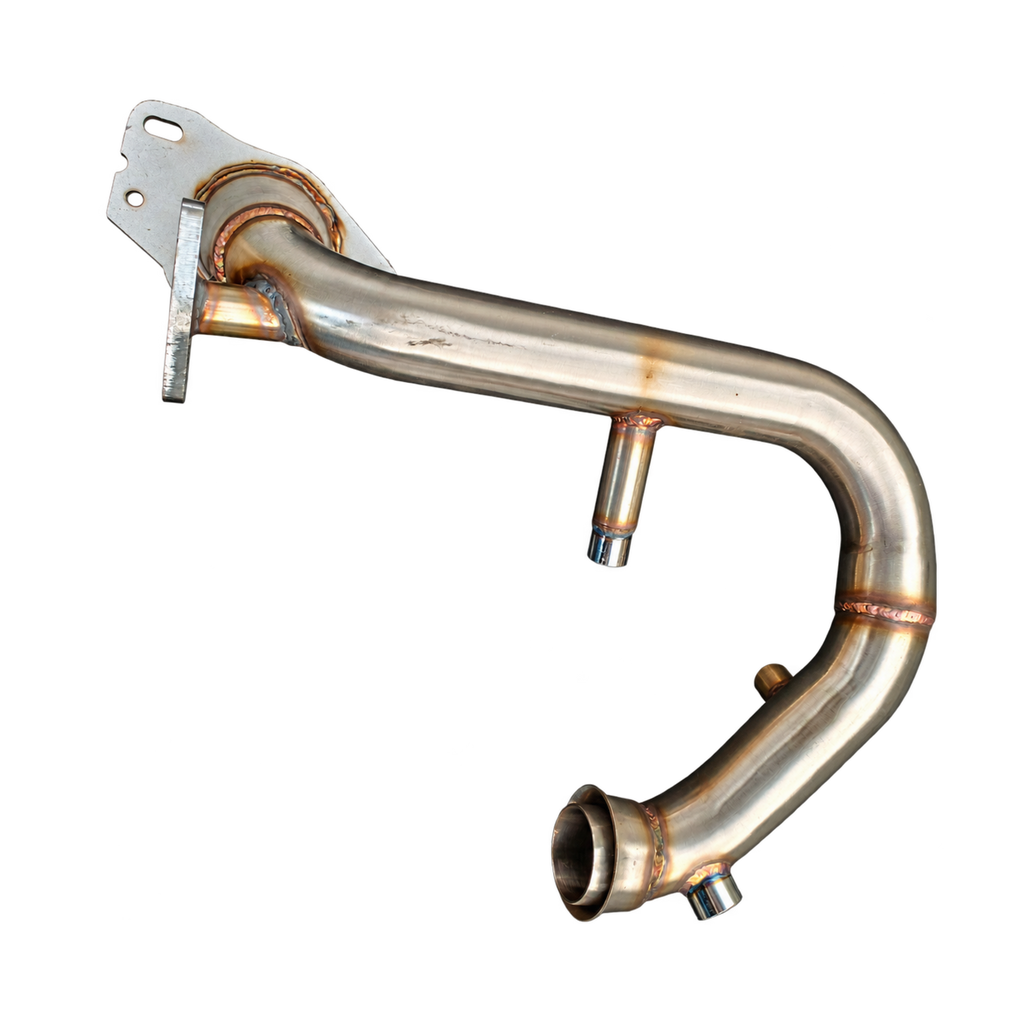 Downpipe in acciaio inox Renault Clio Megane Scenic Kangoo Kadjar 1.5 dCi