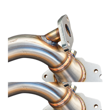 Saldature downpipe acciaio inox