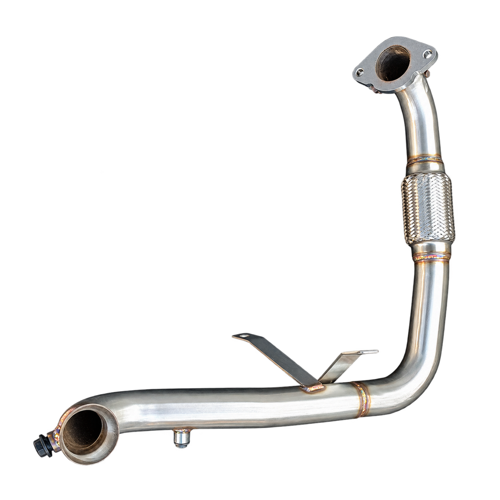 Downpipe House-Tuning T17 in acciaio inox per Ford Fiesta 1.5 TDCi