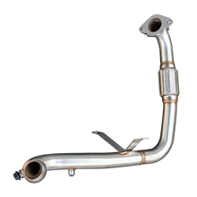 Downpipe House-Tuning T17 in acciaio inox per Ford Fiesta 1.5 TDCi