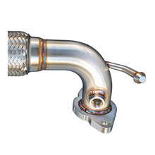 Dettaglio downpipe T17 Ford 1.6 TDCi