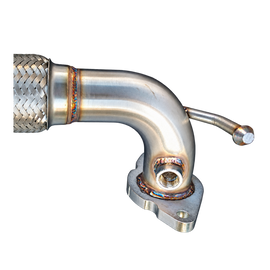 Dettaglio downpipe T17 Ford 1.6 TDCi