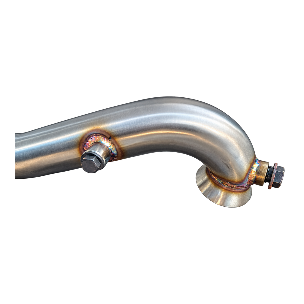 Predisposizioni sonde downpipe T17 Ford TDCi