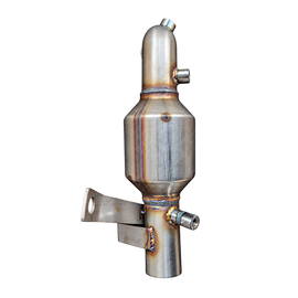 Dettaglio catalizzatore 200 celle downpipe T17K Ford