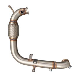 Downpipe House-Tuning T17B in acciaio inox per Ford Focus 1.5 TDCi dal 2017