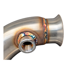 Dettaglio flangia rotonda downpipe T17B Ford