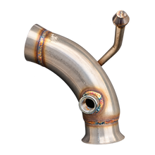 Saldature downpipe House-Tuning T17B acciaio inox