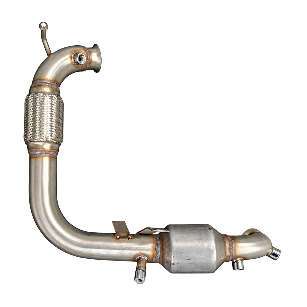 Downpipe House-Tuning T17BK con catalizzatore 200 celle per Ford Focus 1.5 TDCi dal 2017