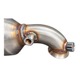 Dettaglio catalizzatore 200 celle downpipe T17BK Ford