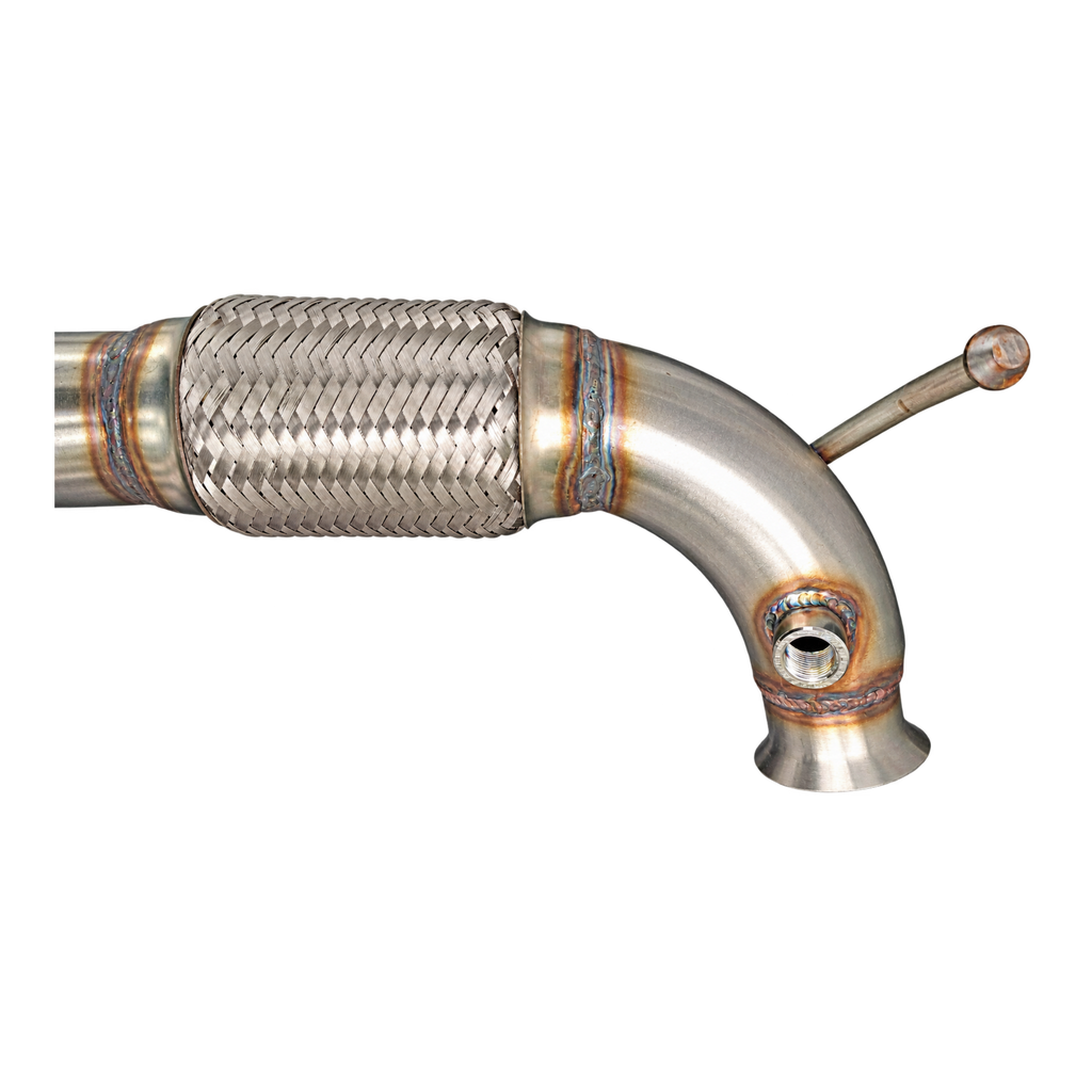 Predisposizioni sonde downpipe T17BK Ford TDCi