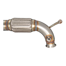 Predisposizioni sonde downpipe T17BK Ford TDCi