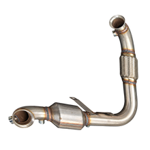 Saldature downpipe House-Tuning T17BK acciaio inox