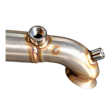 Dettaglio downpipe T17C Ford Adblue