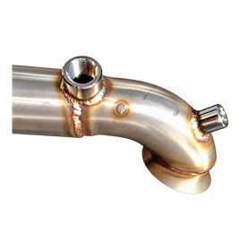 Dettaglio downpipe T17C Ford Adblue