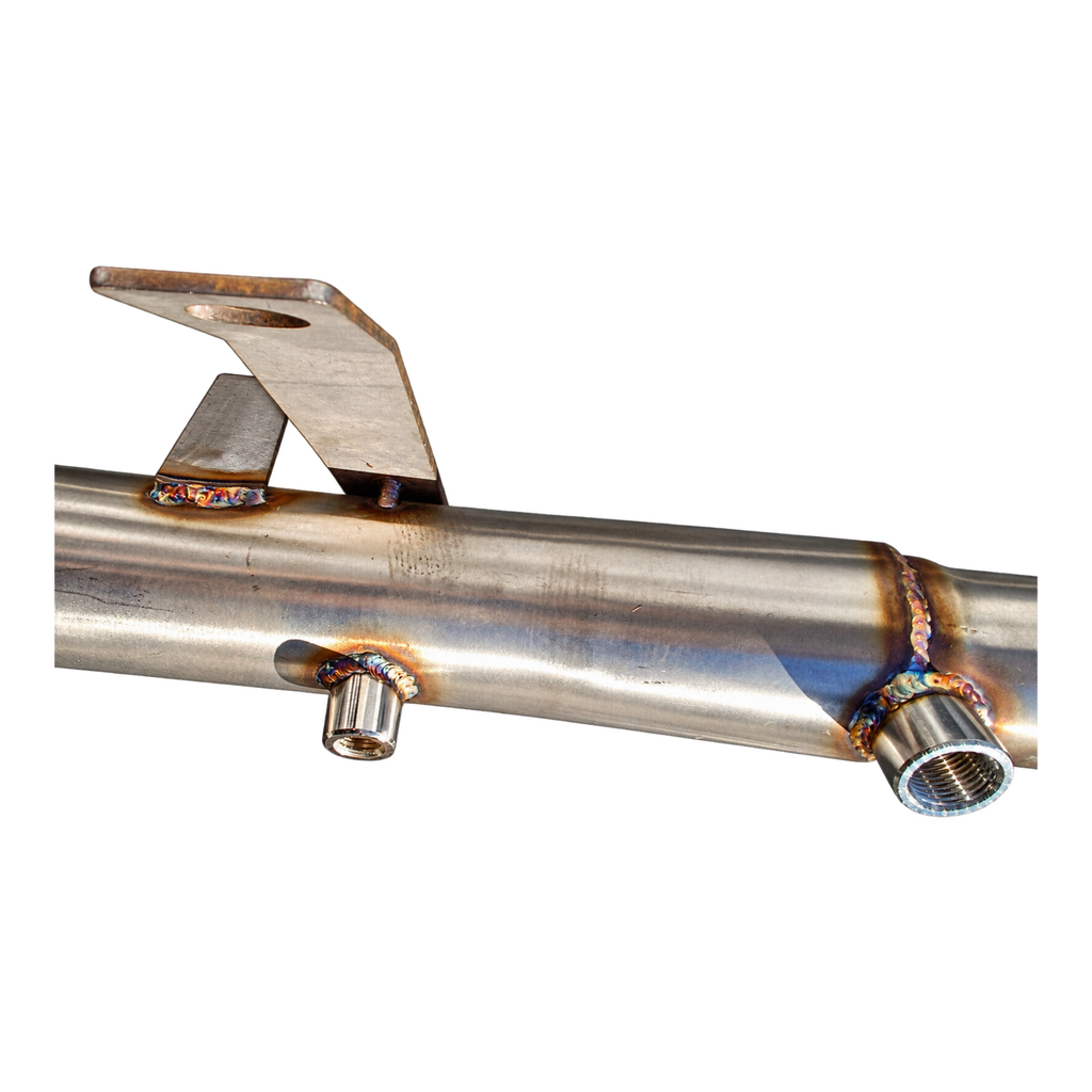 Saldature downpipe House-Tuning T17C acciaio inox