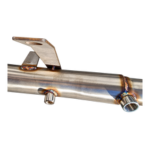 Saldature downpipe House-Tuning T17C acciaio inox