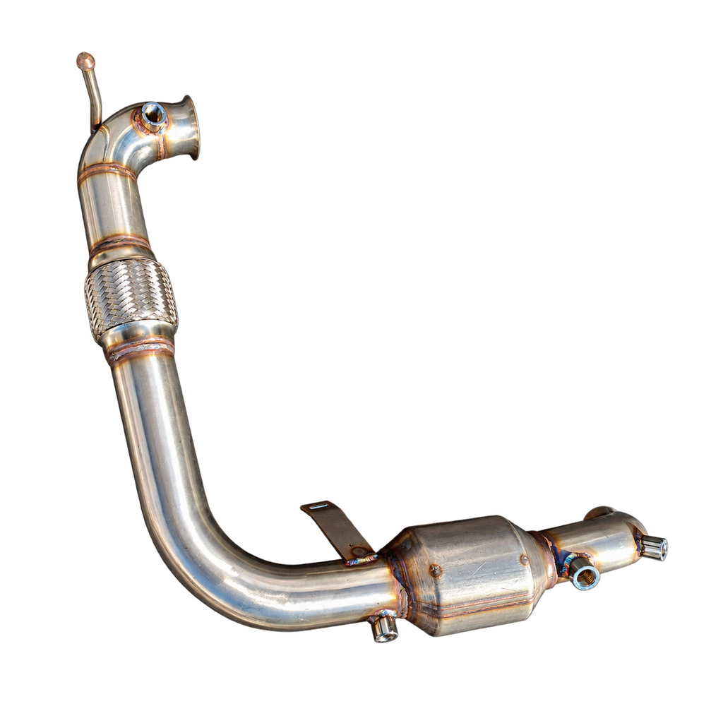 Downpipe House-Tuning T17CK con catalizzatore 200 celle per Ford 1.5 TDCi Adblue
