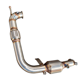 Downpipe House-Tuning T17CK con catalizzatore 200 celle per Ford 1.5 TDCi Adblue