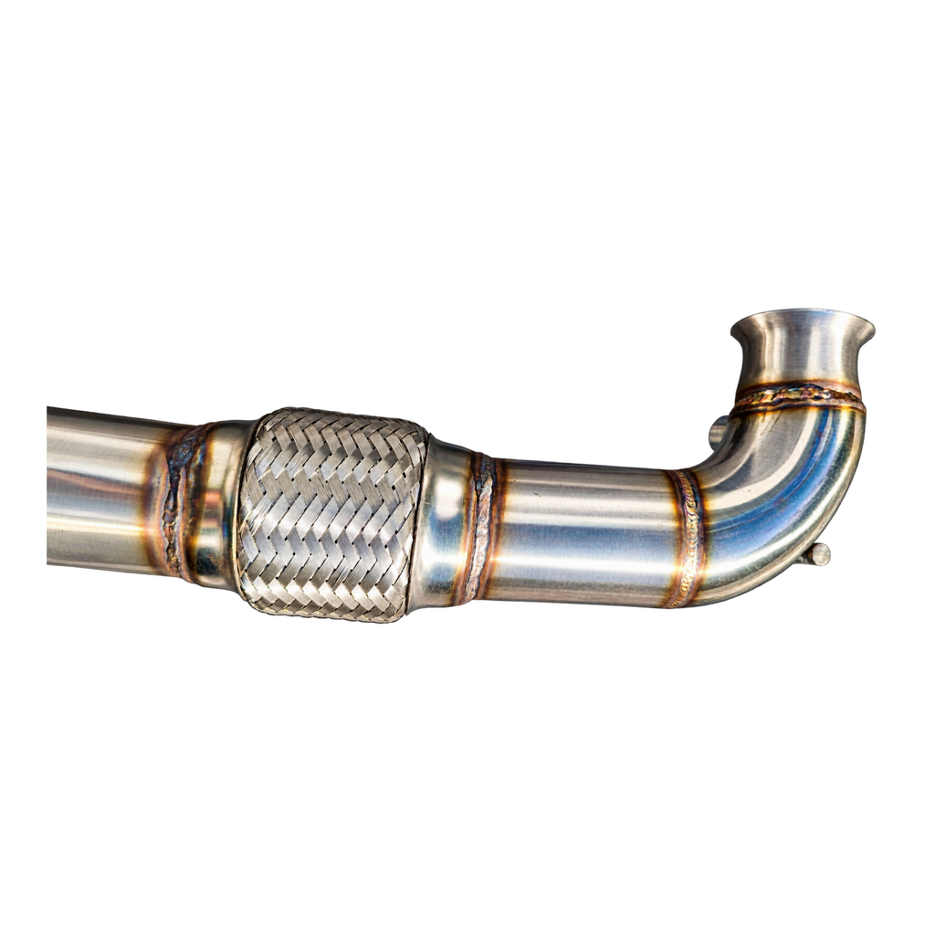 Predisposizioni sonde downpipe T17CK Ford 1.5 TDCi