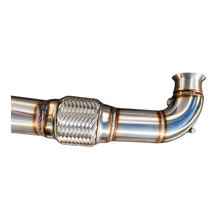 Predisposizioni sonde downpipe T17CK Ford 1.5 TDCi