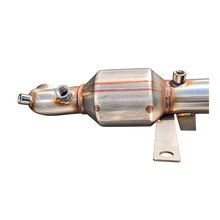 Saldature downpipe House-Tuning T17CK acciaio inox