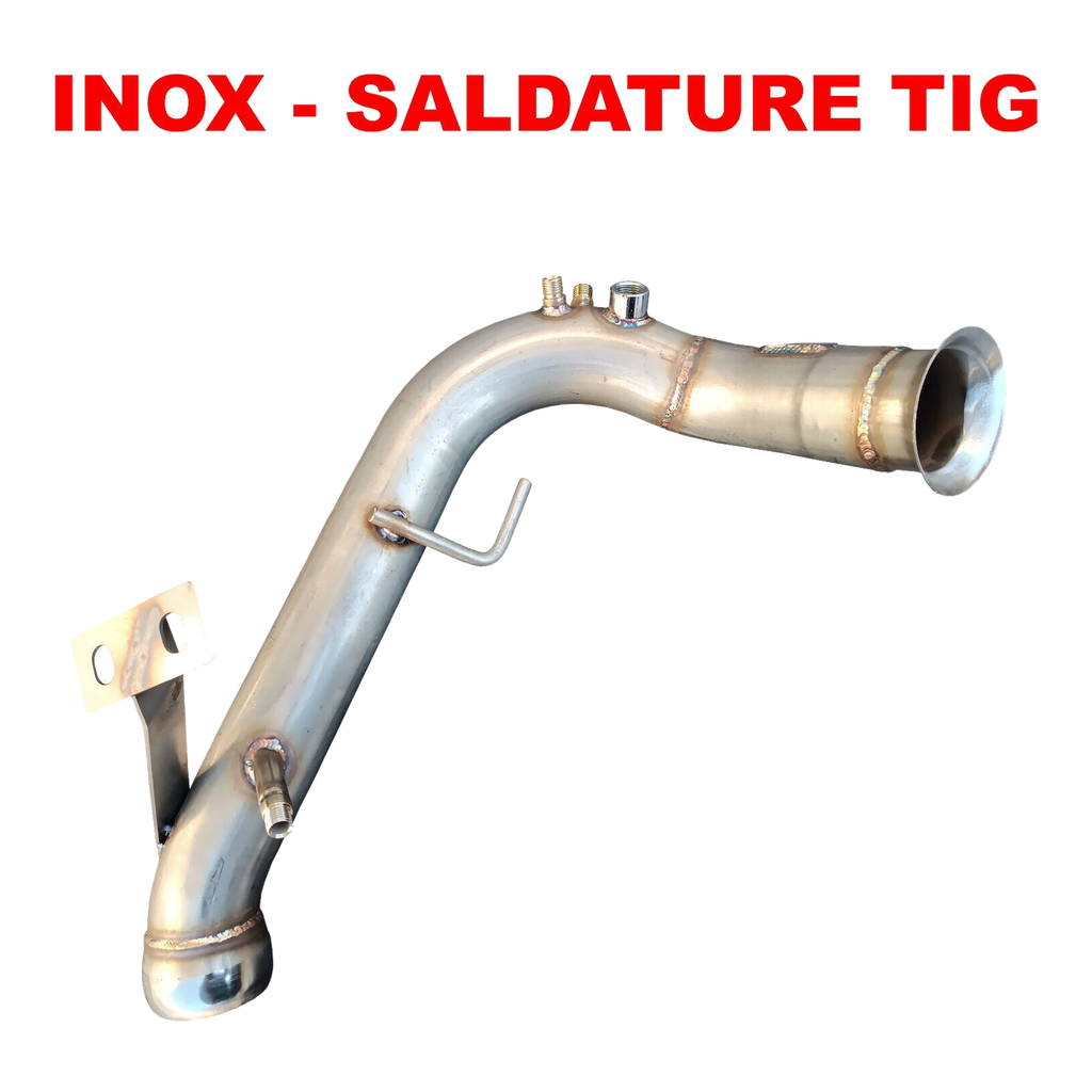 Downpipe House-Tuning MB in acciaio inox per Mercedes 3.0 CDI