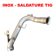 Downpipe House-Tuning MB in acciaio inox per Mercedes 3.0 CDI